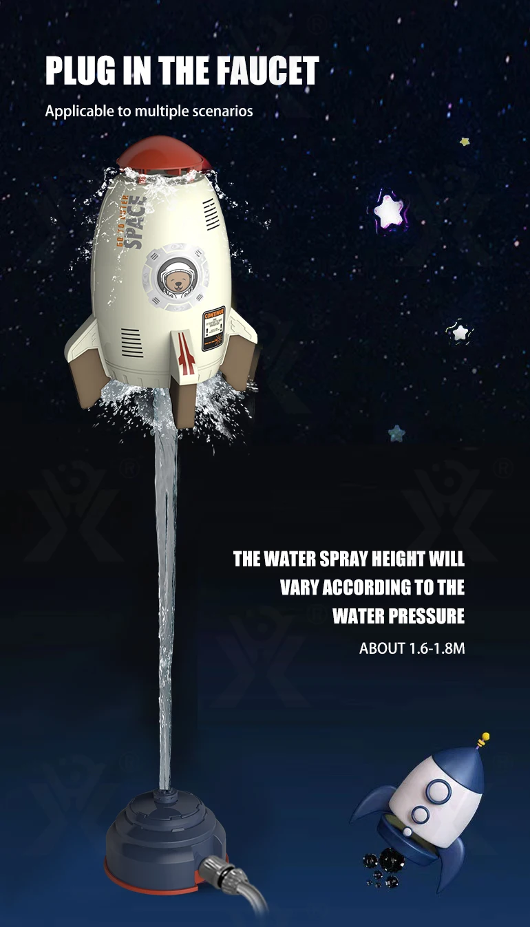 Water Rocket Sprinkler About Us Kidz