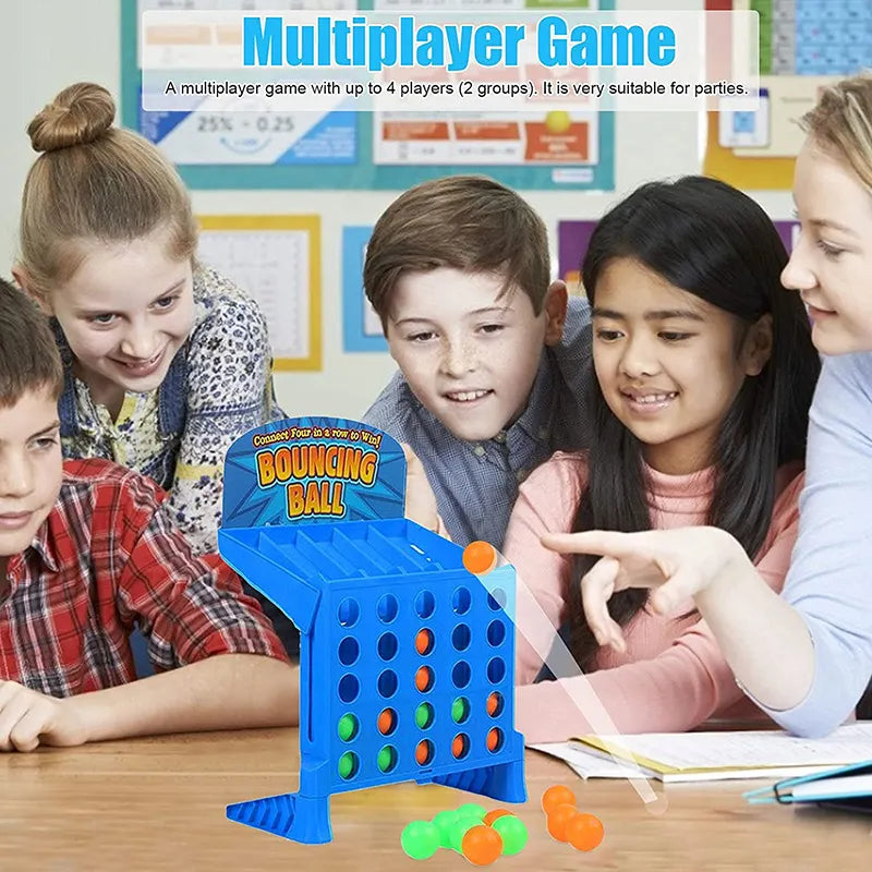 Bouncing Ball Game, Fun indoors game, family game, children 3+