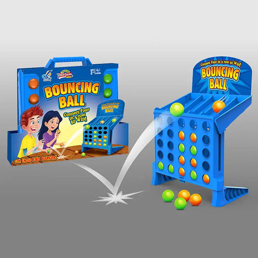 Bouncing Ball Game, Fun indoors game, children 3+