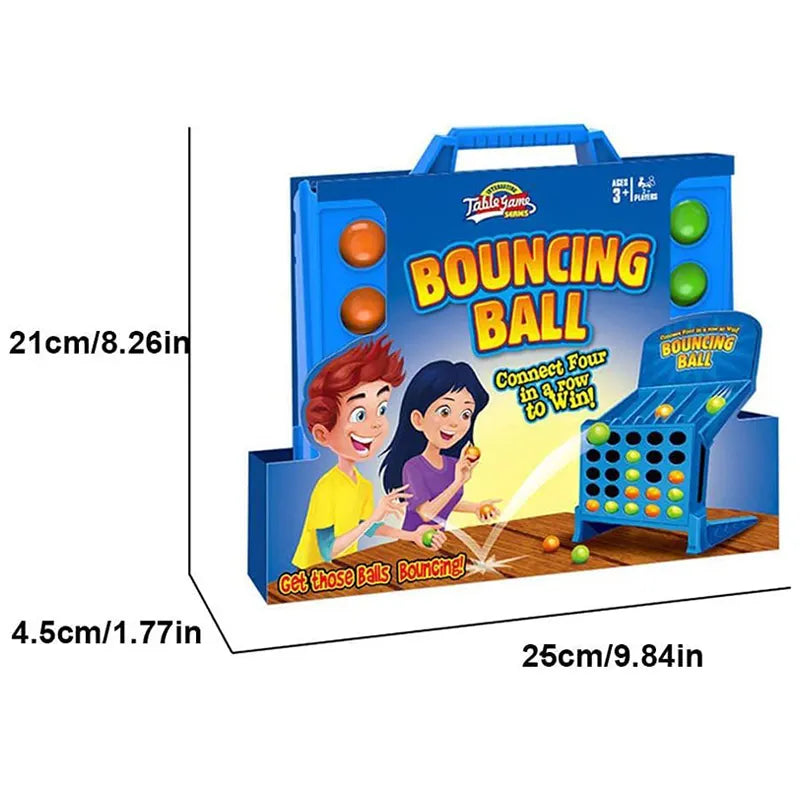 Bouncing Ball Game, Fun indoors game, children 3+