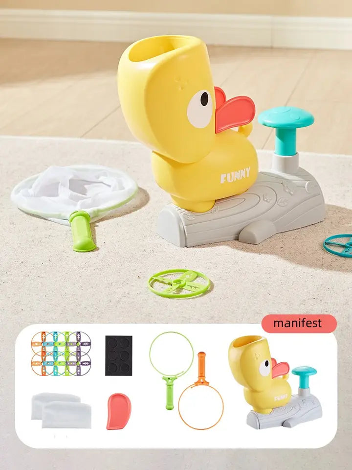 Doggy Flying Disc Launcher About Us Kidz