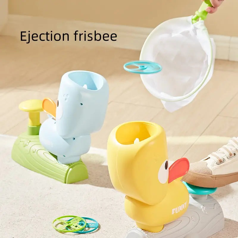 Doggy Flying Disc Launcher About Us Kidz