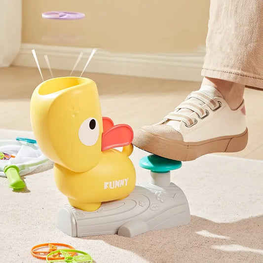 Doggy Flying Disc Launcher About Us Kidz