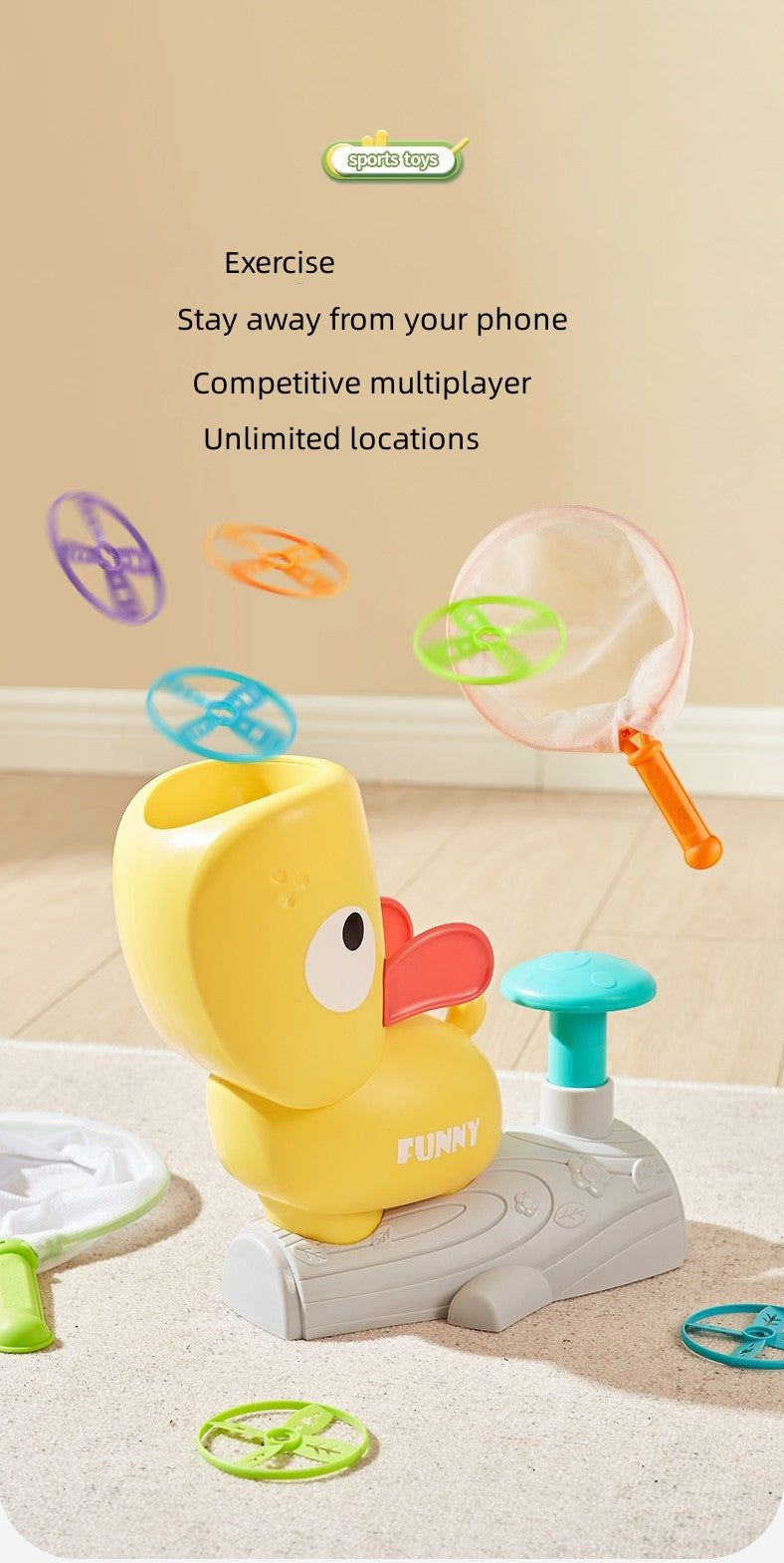 Doggy Flying Disc Launcher About Us Kidz