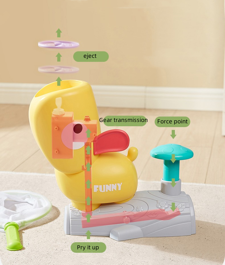 Doggy Flying Disc Launcher About Us Kidz