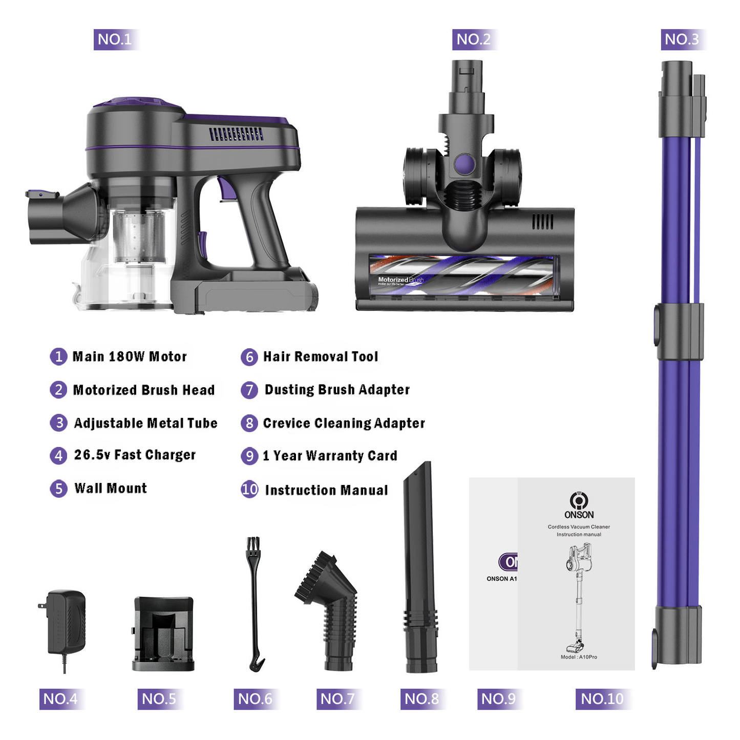 handheld vacuum cleaner, lightweight long reaching vacuum best for cleaning home or car
