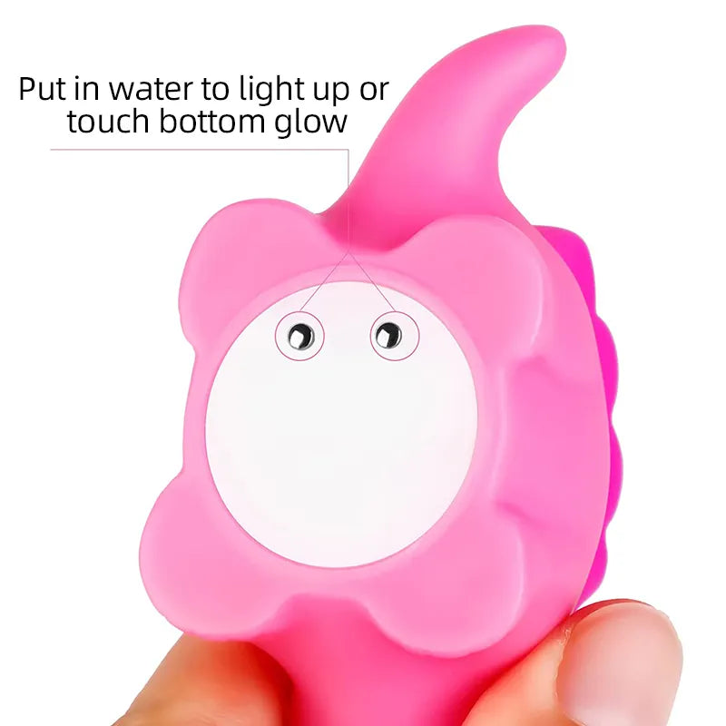Glowing Dino Pals- Light Up Bath Toys Dinosaur Series 6pc Set. Ages 1+ About Us Kidz