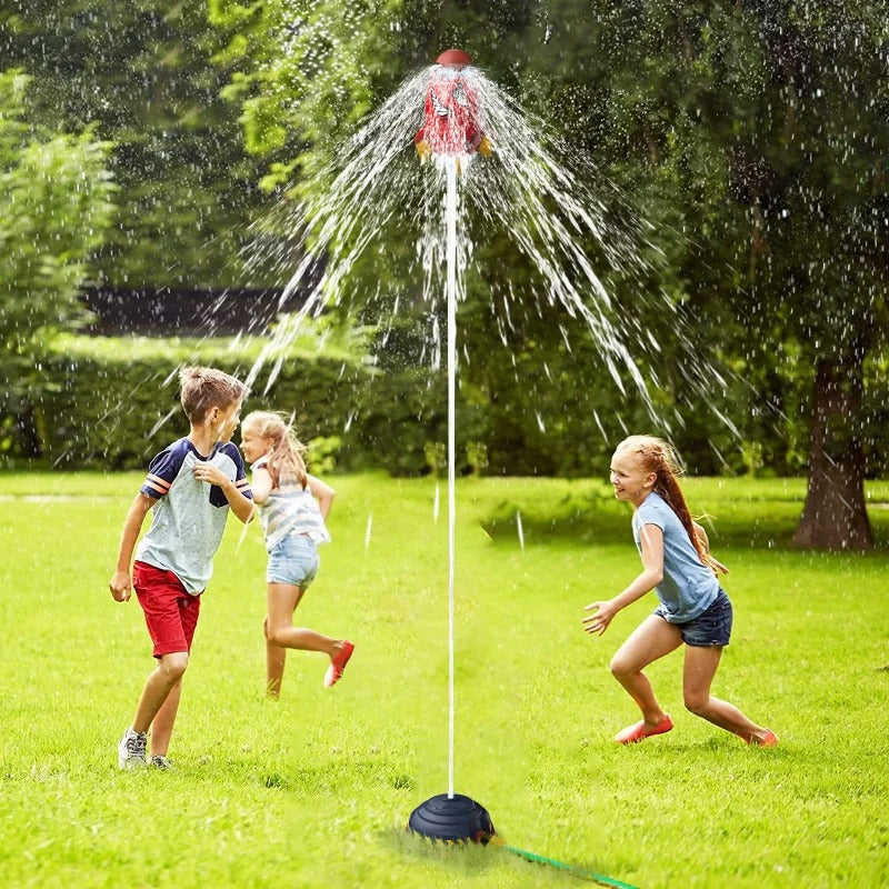 Water Rocket Sprinkler About Us Kidz