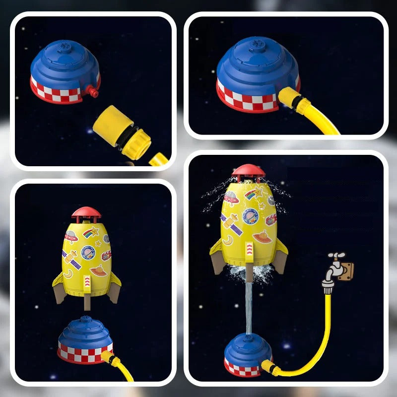 Water Rocket Sprinkler About Us Kidz