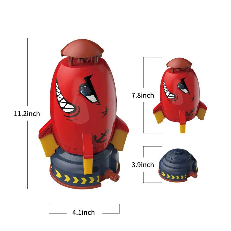 Water Rocket Sprinkler About Us Kidz