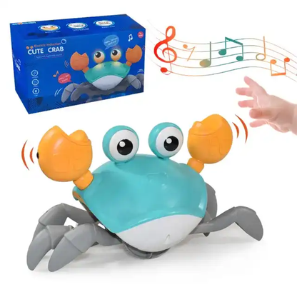 Cute Crab Adventurer Blue About Us Kidz