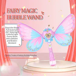 Bubble Fairy Wand About Us Kidz