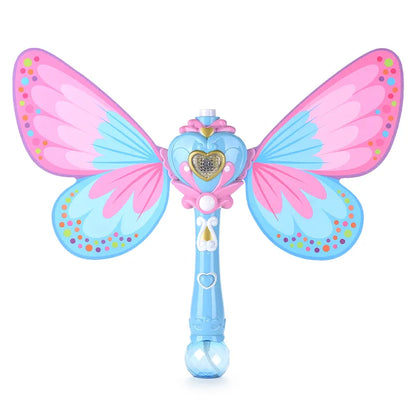 Bubble Fairy Wand Blue About Us Kidz